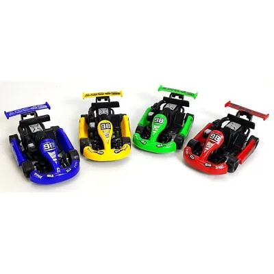 5PCS Pull Back Go Kart Racing Model Mini Car Toy Vehicles Hobbies Education Toys • £5.45