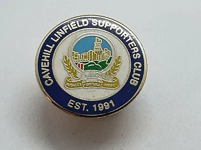 Linfield Football Club Badge (Northern Ireland) Windsor Park The Blues Cavehill  • £7.90