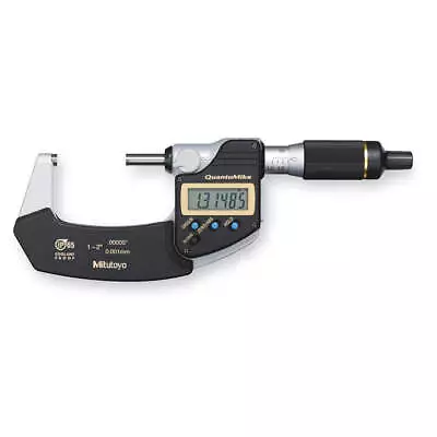 MITUTOYO 293-181-30 Electronic Micrometer1-2 InSPCIP65 • $393.97