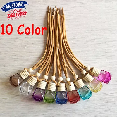 $20.58 • Buy 10X Car Empty Perfume Bottles Air Freshener Fragrance & Essential Oil Diffuser