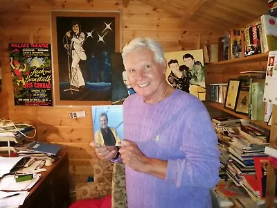 Jess Conrad Up Close And Personal DVD Signed By The Legendary Singer/actor.  • £10