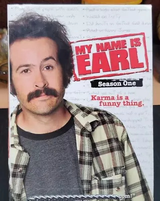 My Name Is Earl: Season 1 (DVD 2005) 4 Disc Set • $6.99