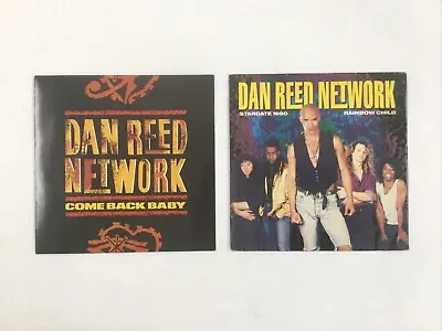Dan Reed Network - Come Back Baby + Stardate 1990 7  1989-1990 UK EX • £6