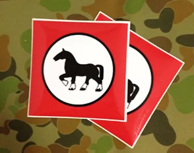 Ex Army Land Rover Logistics Support Force Tac Sign Decals Set Of 2 • $30