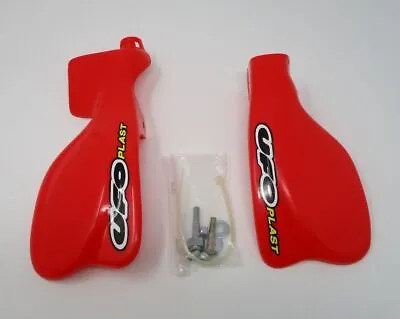 UFO Red Handguards For '02-'03 CRF450  HO03698070 • $14.95