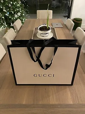 Set Of 19 Designer Shopping Paper Bags Bulk Sale. Chanel Gucci Tiffany Prada. • £60