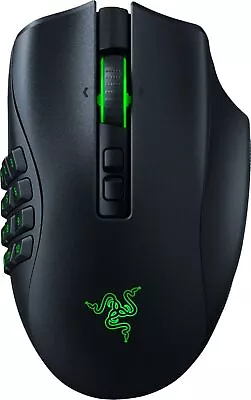 Razer Naga Pro Wireless & Bluetooth MMO Gaming Mouse • $268.40