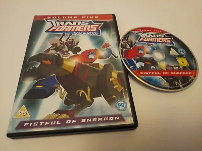 £20.88 • Buy Transformers Animated Vol Volume 5 Fistful Of Energon - UK R2 DVD Mint Fistfull