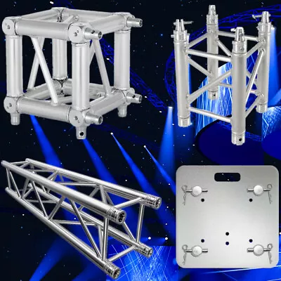 $209.13 • Buy 1.64/3.28/4.92/6.56FT Aluminum Truss Stage Audio Lighting Stand 12  Square 290mm