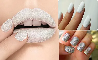 Flocking Velvet Powder Caviar Metallic Glitter Nail Decorations Micro Bead Balls • $6