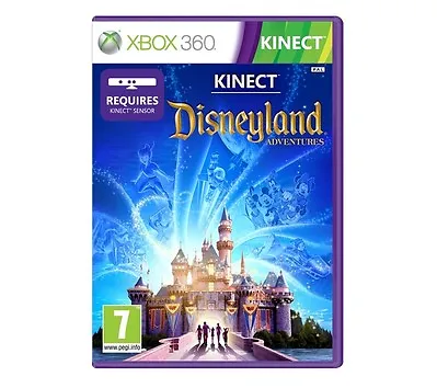 Kinect Disneyland Adventures (Xbox 360) PEGI 7+ Simulation Fast And FREE P & P • £4.43