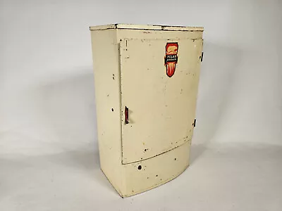 “Polar” Toy Refrigerator  - Fridge - Wolverine Supply Co. - 1950s - Tin Kitchen • $36