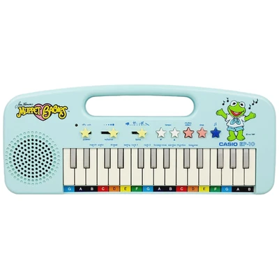 $40 • Buy Jim Henson’s Muppet Babies Casio EP-10 Electronic Keyboard - 1987