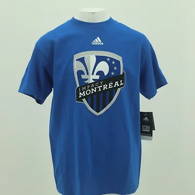 MLS Montreal Impact Official Youth Size T-Shirt New With Tags • $12.95