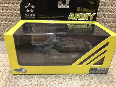 Dragon Armor 1:72 M1A1HA Abrams 1-4 CAV 1st Inf Div IFOR Bosnia 1996 No. 60095 • $47.50