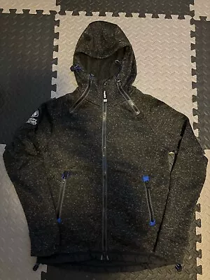 Superdry Storm Double Ziphood Team Fuji Mountain Sport Hoodie Sweatshirt Size M • $35