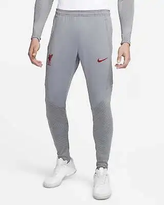 Nike Liverpool FC Dri-Fit Strike Football Trousers Smoke Grey Mens M L XL XXL • $61.90