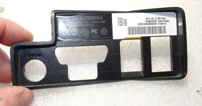$10 • Buy Microsoft Xbox 360 S Console 1439 Back Input Black Bezel--X821056-Just OK