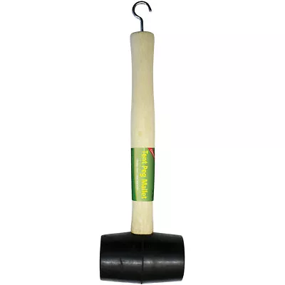 Coghlan's Tent Peg Mallet Steel Camp Stake Puller W/ Rubber Head Camping Tool • $16.75