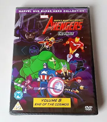 Marvel The Avengers DVD Volume 8/Eight: End Of The Cosmos: Finale: New & Sealed  • £6.98