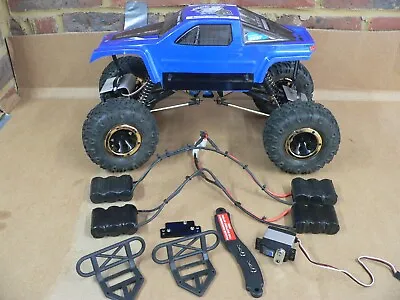 Maverick Scout 1/10 Rock Crawler Good Codition Some Upgrades And Electrics • £165