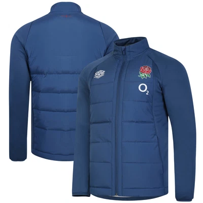£56 • Buy England Rugby Umbro Thermal Jacket - Ensign Blue Mens