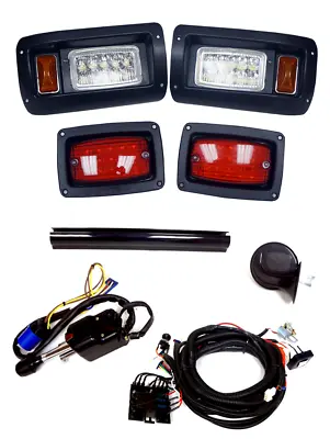 $159 • Buy Deluxe LED Light Kit For Club Car DS Golf Carts 1982+