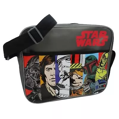 £9.99 • Buy Star Wars Messenger Shoulder Bag With Retro Vintage Comic Style Design NEW