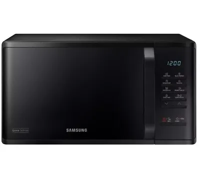 Samsung MS23K3513AK 800W 23L Ceramic ECO Mode Solo Microwave Oven - Black • £90