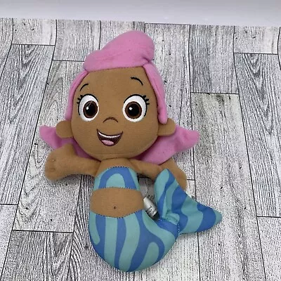 Bubble Guppies Molly Plush Stuffed Mermaid Toy 9  2012 Embroidered Eyes • $7.99