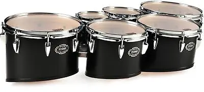 Tama MD680234 Fieldstar Marching Tenor Drums Corps Depth Sextet - • $1499.95