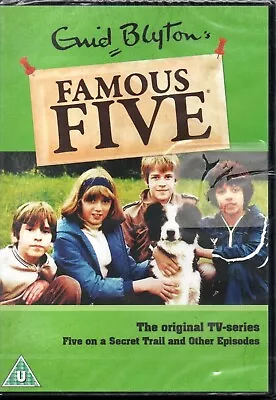 Famous Five: Five On A Secret Trail & Other Episodes (2015) DVD BRAND NEW SEALED • £6.99