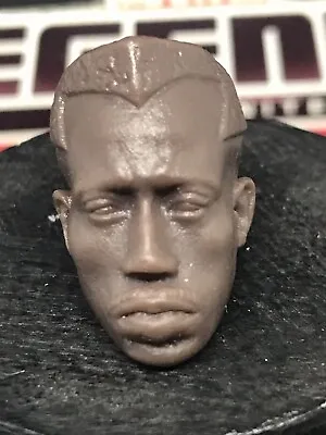 Marvel Legends Tb 2004 Mcu Wesley Snipes Blade 1:12 Head Cast For 6in Figure • $4.25