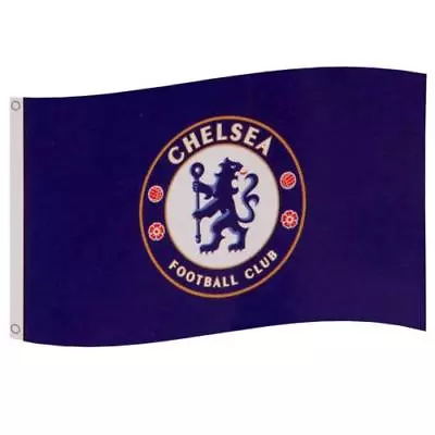 Chelsea Football Club Official Large Flag Big Crest Game Fan Banner • $32.95