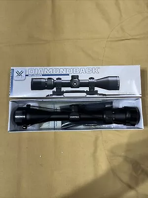 Vortex 2-7x35 Diamondback Rifle Scope DBK-RIM • $175