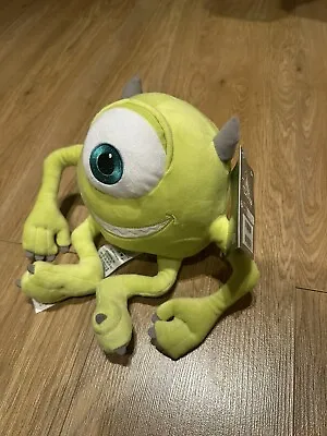 Mike Wazowski Disney Store Monsters Inc Disney Pixar Plush Soft Toy • £15