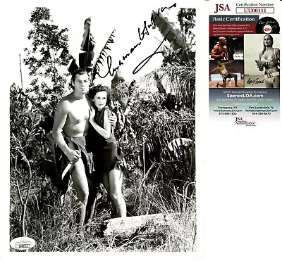 Maureen O'sullivan (1911-1998) Signed 8x10 Photo  Tarzan & His Mate  Jsa Coa • $199.99