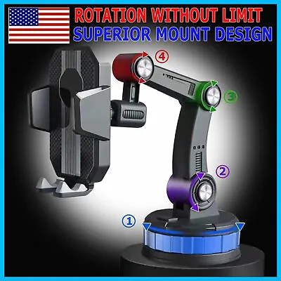 Car Truck Mount Phone Holder Stand Dashboard/Windshield For Cell Phone Universal • $7.75