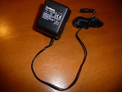 Genuine GOODMANS TYPE 16a AC 230V - 50Hz  DC 6V 600mA MAINS ADAPTOR - Working • £4.75