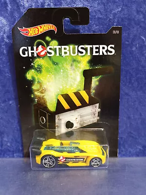 Mattel 1/64 Hot Wheels 2016 Ghostbusters MOC Battle Spec 3/8 • $10