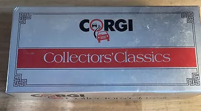 Corgi Classics 1912 Rolls-Royce Silver Ghost Black Red Trim White Wheels NIB Vtg • $17.50