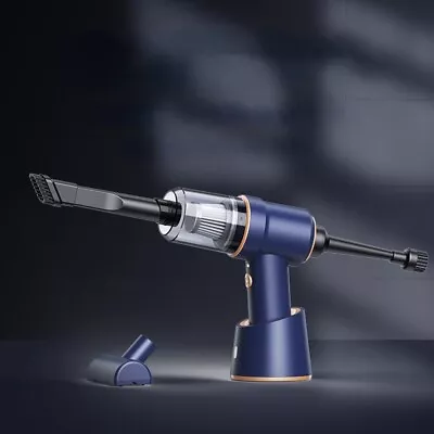 $20.81 • Buy Wireless Air Duster Blower Compressed Vacuum Keyboard Camera Car 120W Dry & Wet
