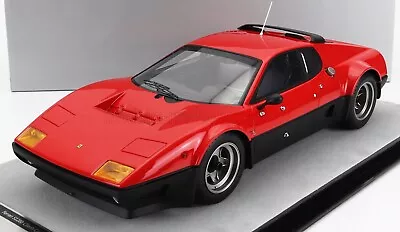 Tecnomodel FERRARI 512BB CORSA CLIENTI 1978 ROSSO CORSA 1/18 Scale LE115 New! • $279