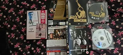 £3.85 • Buy Flynn & Shergar DVD Plus The Jazz Singer & Million Dollar Baby Discs And Sleeves