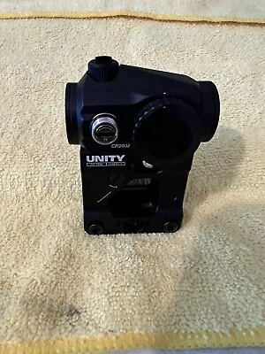 Vortex Crossfire Red Dot Sight (CF-RD2) W/Unity Mount • $40