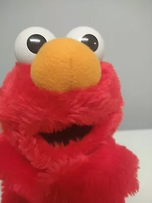 Elmo Plush Hand Puppet Muppets Applause Sesame Street Jim Henson 16  Free Ship • $22.99