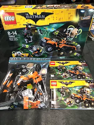 LEGO 70914 BANE TOXIC TRUCK ATTACK - THE BATMAN MOVIE  - Complete With Box EXC • $160