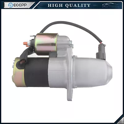 ECCPP Starter For Nissan Europe Car MAXIMA QX IV VQ20DE Infiniti I30 23300-2Y900 • $53.76