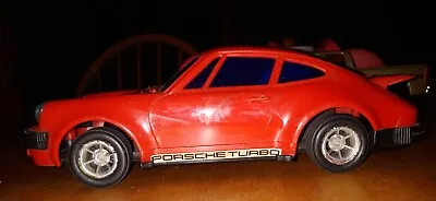 Vintage Modern Toys Porsche #18 Red Non Working Friction Car Quality Hong Kong • $10