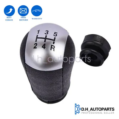 Fits 2005-2008 Ford Mustang Black 5 Speed Manual Gear Shift Knob 5R3Z-7213-BAA • $8.59